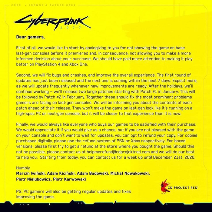 SAY GAME News