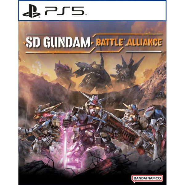 Game SD Gundam Battle Alliance - PS5