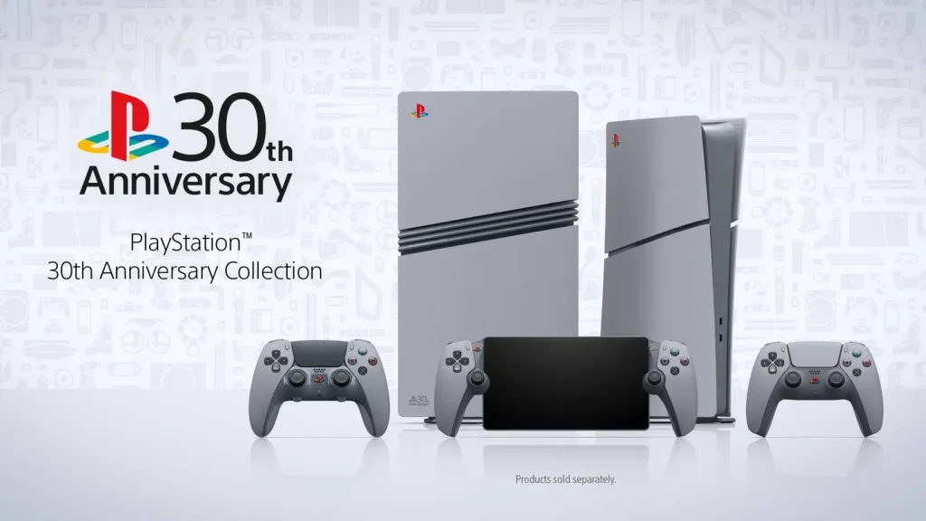 PS5 Slim Digital - Playstation 5 Slim Digital – 30th Anniversary Limited 3 PS5 Pro/Digital Anniversary