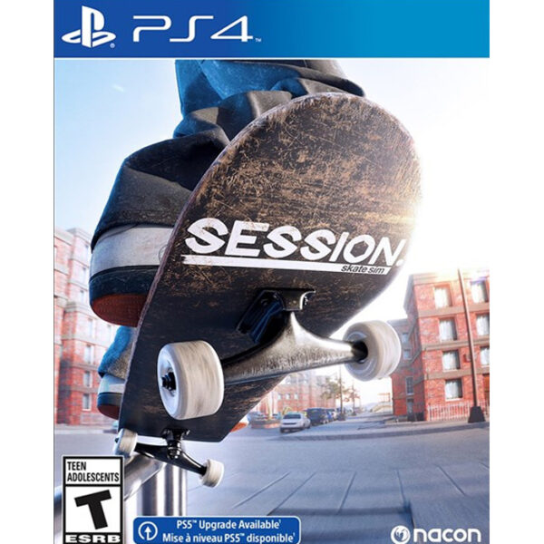 Game Session: Skate Sim - PS4