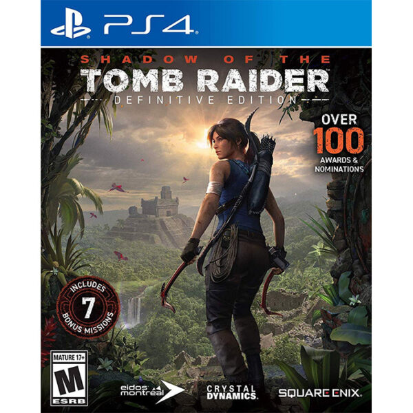 Game Shadow of the Tomb Raider Definitive Edition - PS4 - Secondhand