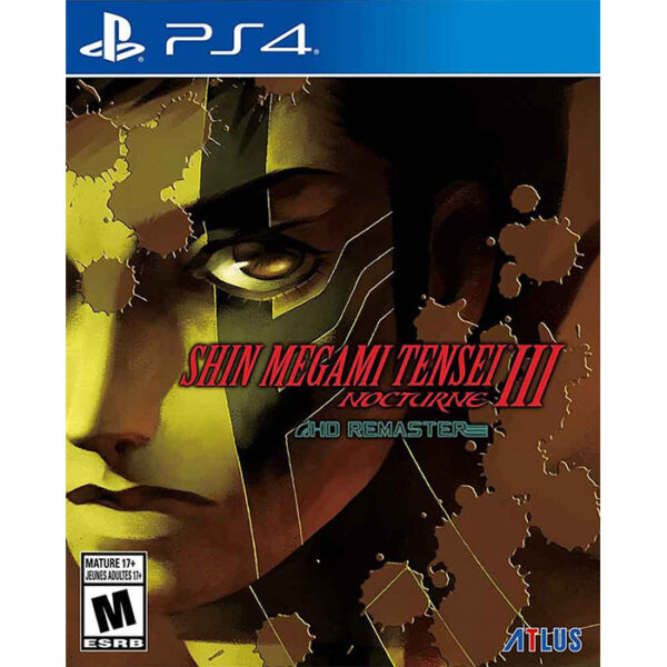 Game Shin Megami Tensei III: Nocturne HD Remaster - PS4
