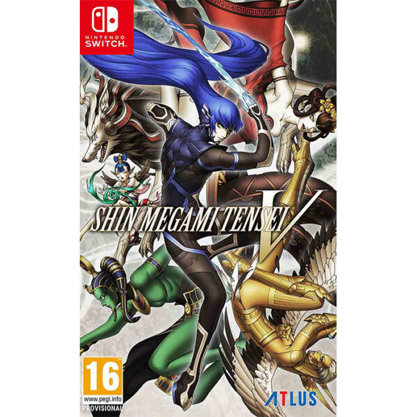 Game Shin Megami Tensei V - US - Nintendo Switch