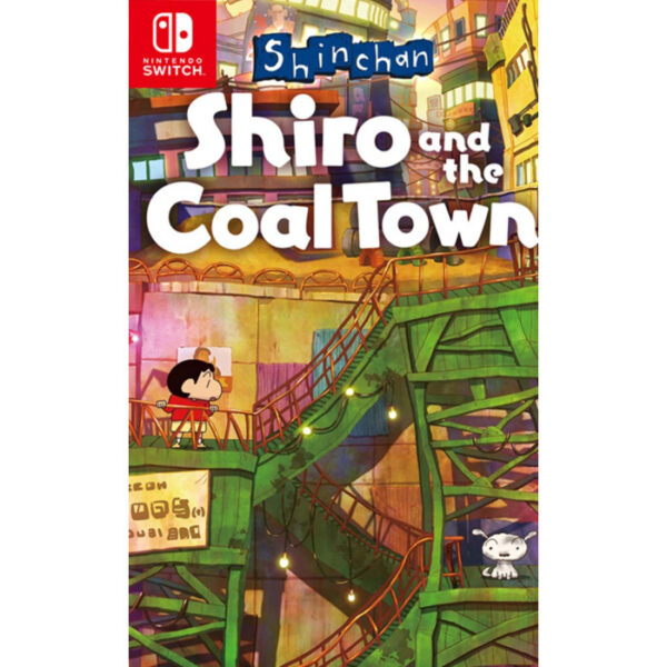 ShinChan: Shiro And The Coal Town - Secondhand