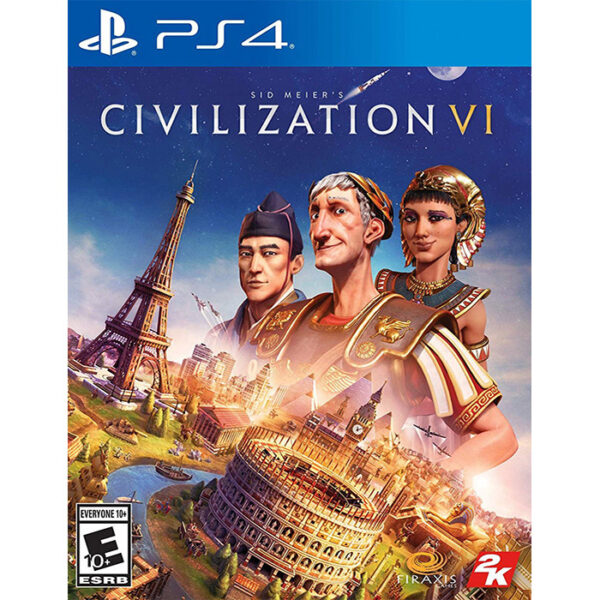 Game Sid Meier's Civilization VI - PS4