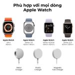 Giá Đỡ Đế Sạc Apple Watch - GameBoy - AHASTYLE - Ảnh 4