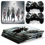 Skin PS4 Pro - 0610