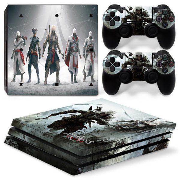 Skin PS4 Pro - 0610