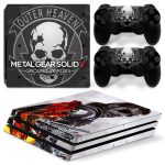 Skin PS4 Pro - 06321