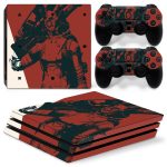 Skin PS4 Pro - 0842