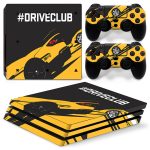 Skin PS4 Pro - 0845