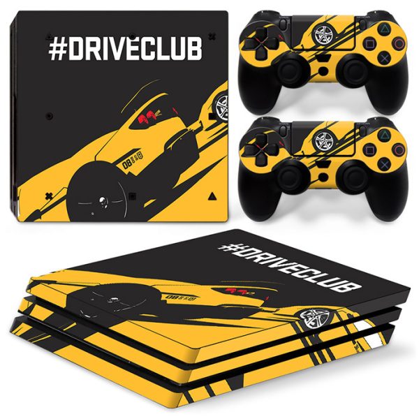 Skin PS4 Pro - 0845