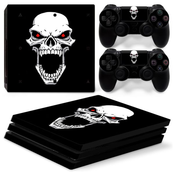 Skin PS4 Pro - 0878