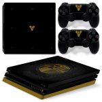 Skin PS4 Pro - 1864