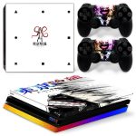 Skin PS4 Pro - 1881