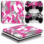Skin PS4 Pro - 1891