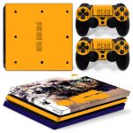 Skin PS4 Pro - 1906