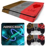 Skin PS4 Slim - 01086