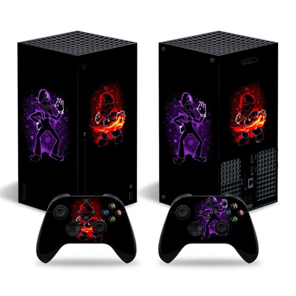 Skin Xbox Series X - 8830