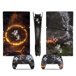 Skin PS5 Slim Digital - 1291