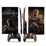 Skin PS5 Slim Standard - Black Myth Wukong Edition