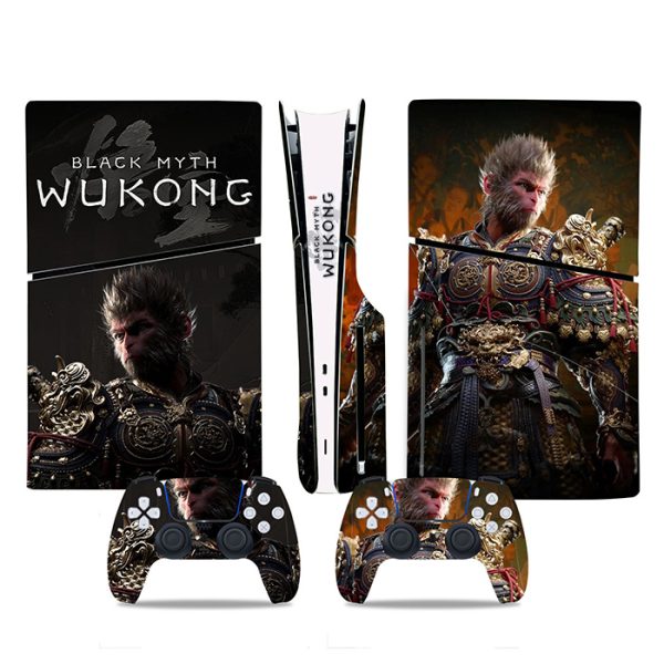 Skin PS5 Slim Standard - Black Myth Wukong Edition