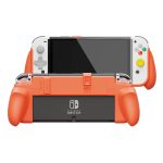 Skull & Co. NeoGrip Set for Nintendo Switch - Gamecube Orange