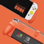Skull & Co. NeoGrip Set for Nintendo Switch - Gamecube Orange - Ảnh 5