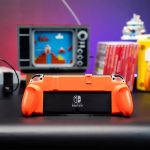 Skull & Co. NeoGrip Set for Nintendo Switch - Gamecube Orange - Ảnh 6