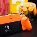 Skull & Co. NeoGrip Set for Nintendo Switch - Gamecube Orange - Ảnh 3