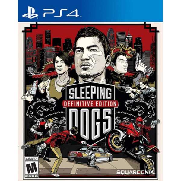 Game Sleeping Dogs: Definitive Edition - PS4 - Secondhand