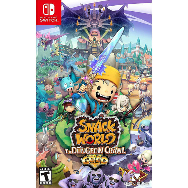Game Snack World: The Dungeon Crawl - Gold - Nintendo Switch - Seocndhand