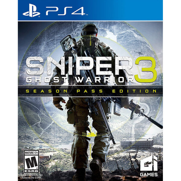 Game Sniper Ghost Warrior 3 - PS4