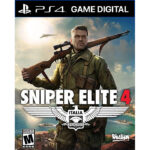 Game Sniper Elite 4 - PS4 - Digital