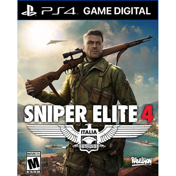 Game Sniper Elite 4 - PS4 - Digital