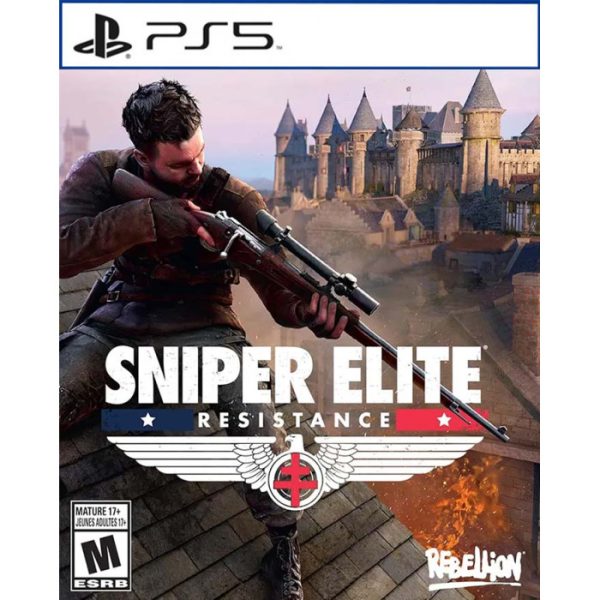 Game Sniper Elite: Resistance - PS5 Secondhand