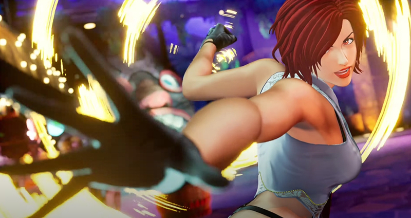 The King of Fighters XV