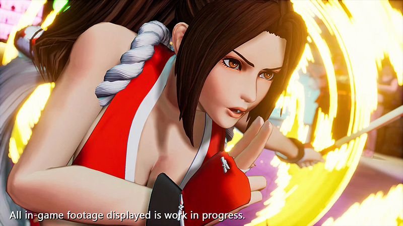 The King of Fighters XV