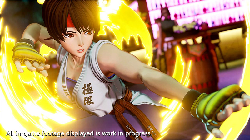 The King of Fighters XV