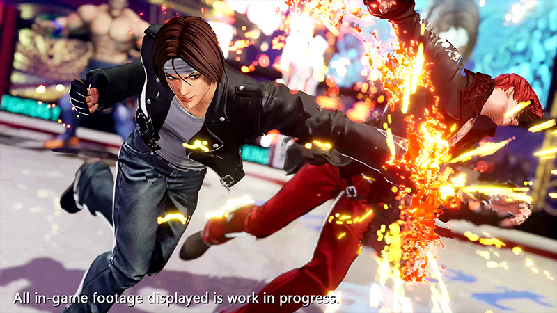 The King of Fighters XV