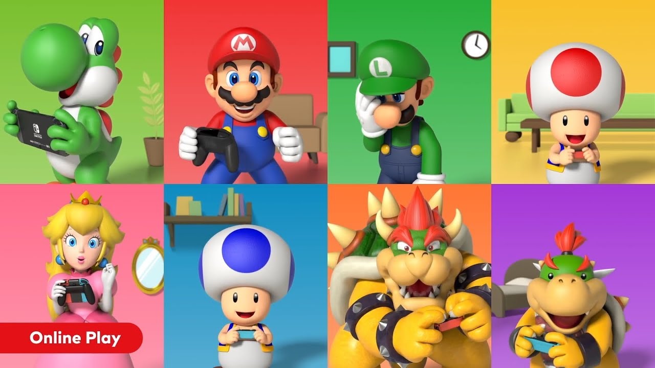 Sở hữu Nintendo Switch online giá rẻ