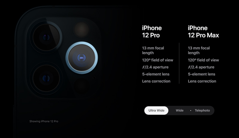 So sánh ảnh chụp thực tế của iPhone 12 so với đời cũ