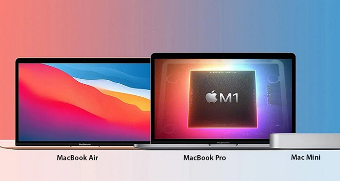 Cùng là Apple M1, nên mua Mac Mini, MacBook Air hay MacBook Pro?