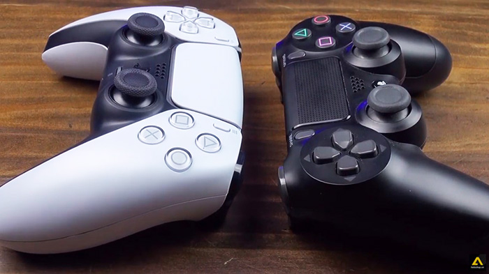 So sánh DualShock 4 và DualSense