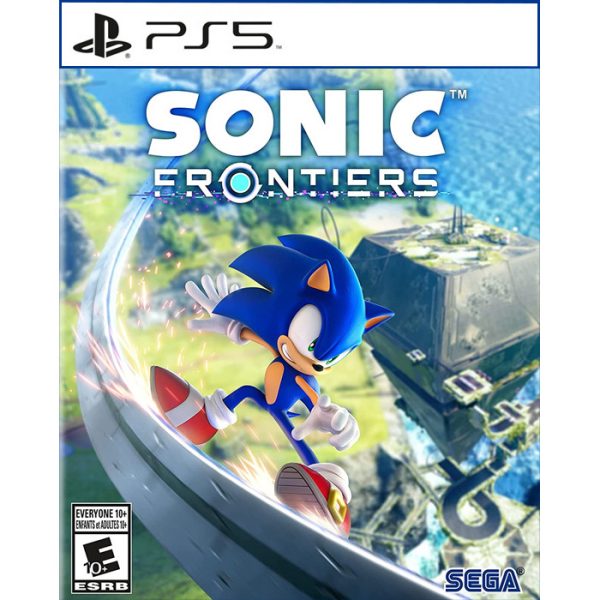 Game Sonic Frontiers - PS5 Secondhand