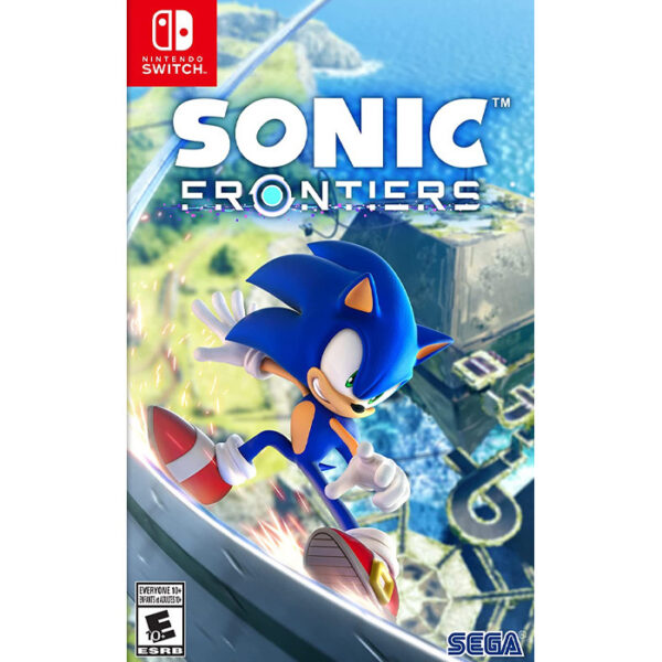 Game Sonic Frontiers - Nintendo Switch