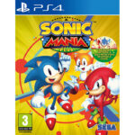 Game Sonic Mania Plus - PS4