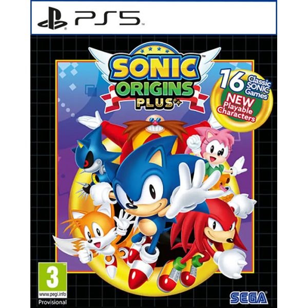 Game Sonic Origins Plus - PS5