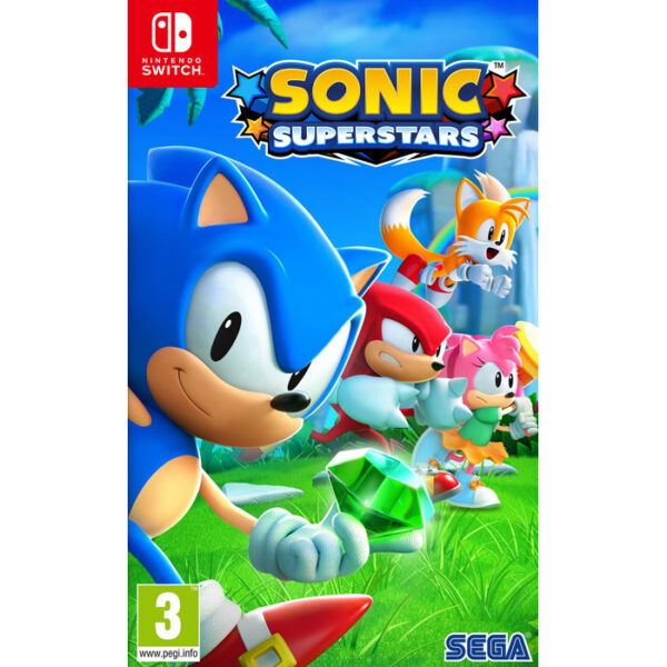 Sonic Superstars - Secondhand