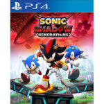 Game Sonic X Shadow Generations - PS4
